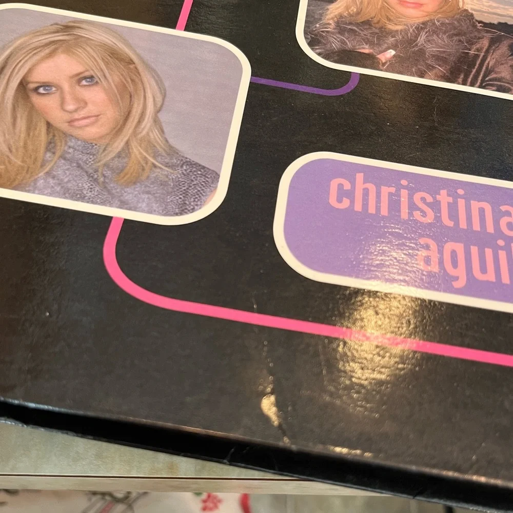 Christina Aguilera Vintage School Supplies